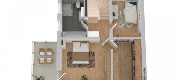 4 bedrooms Townhouse in Darmstadt-Dieburg, Germany No. 167500 4