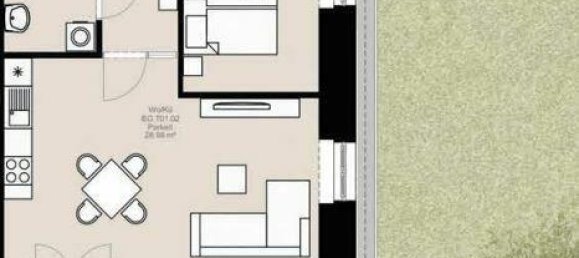 2غرفة شقة في Bad Radkersburg, Austria رقم 14568 5