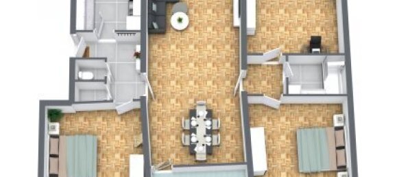 4 rooms Apartment in Salzburg, Austria No. 197108 6