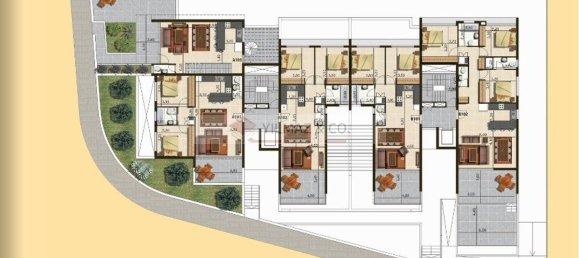 2 rooms Apartment in Nicosia, Cyprus No. 23749 3