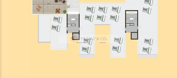 2 rooms Apartment in Nicosia, Cyprus No. 23749 5