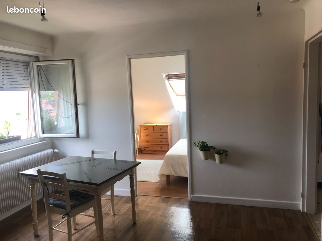 Квартира с 2 комнатами в Кольмар, Франция № 284157