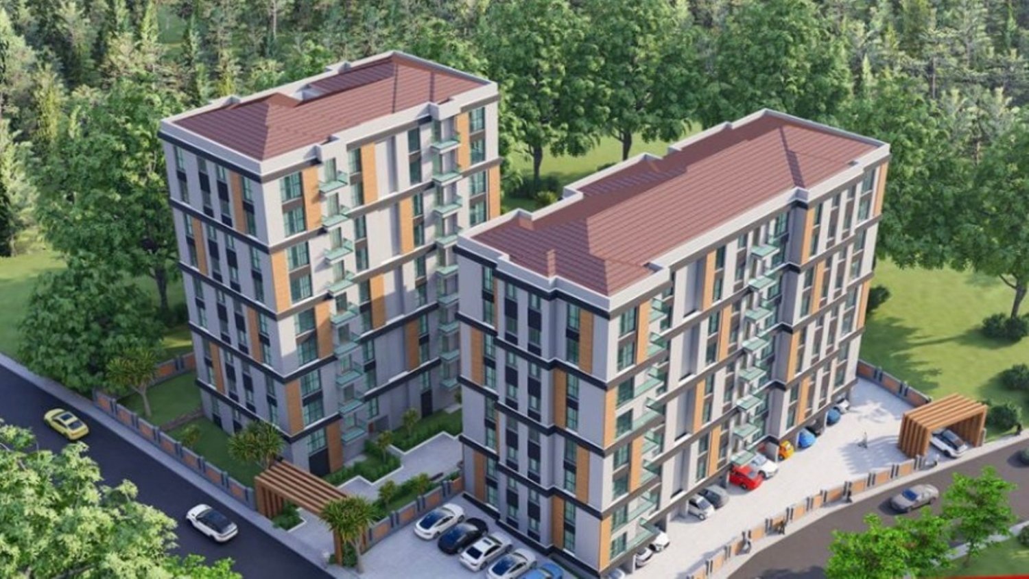 Wohnung 2+1 in Istanbul, Turkey, Nr. 25622