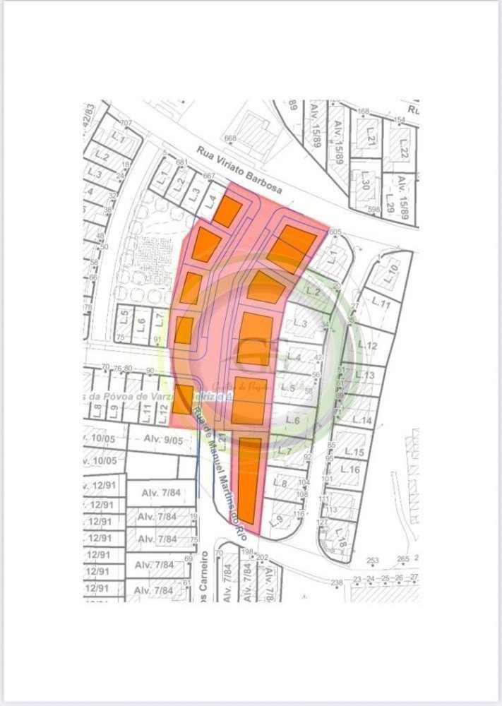  Land in Povoa de Varzim, Portugal No. 210909