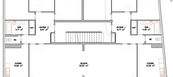 Квартира с 6 спальнями в Лаксу, Франция № 60163 6