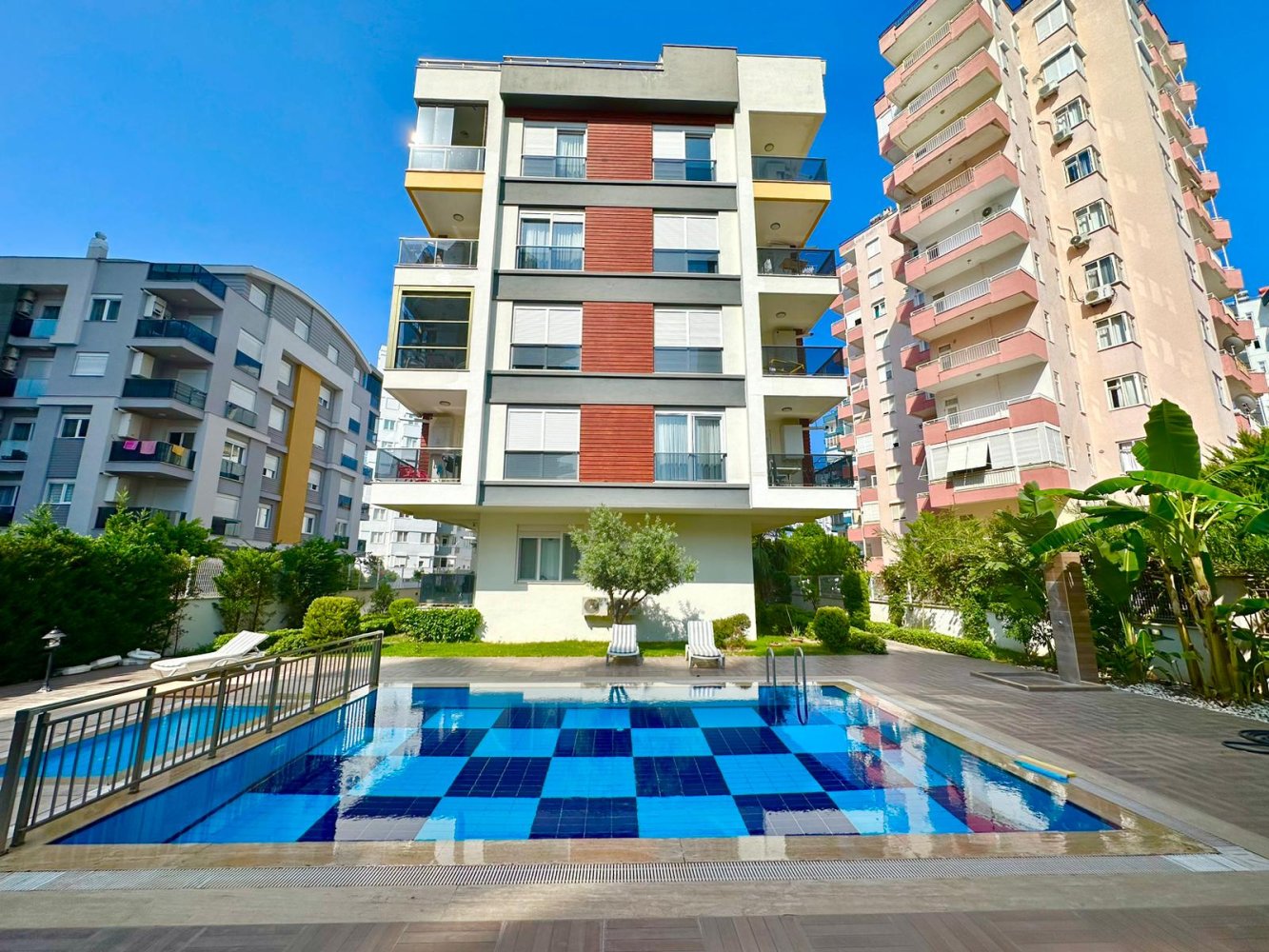 Appartement 3+1 à Antalya, Turkey No. 23057