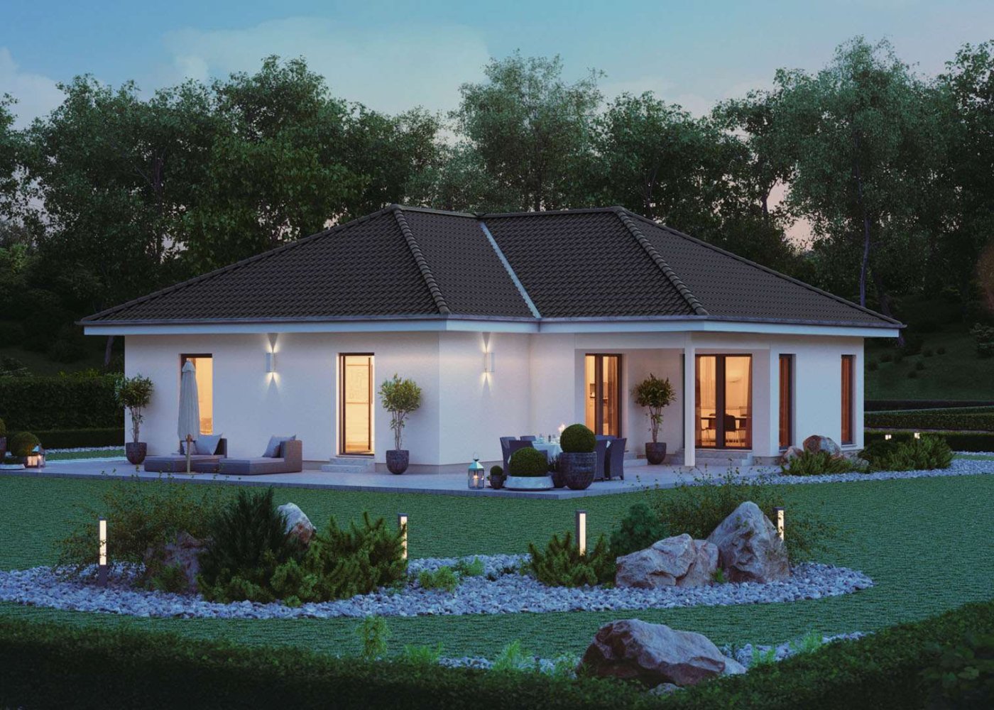 Bungalow de 4 habitaciónes en Stormarn, Germany No. 355402