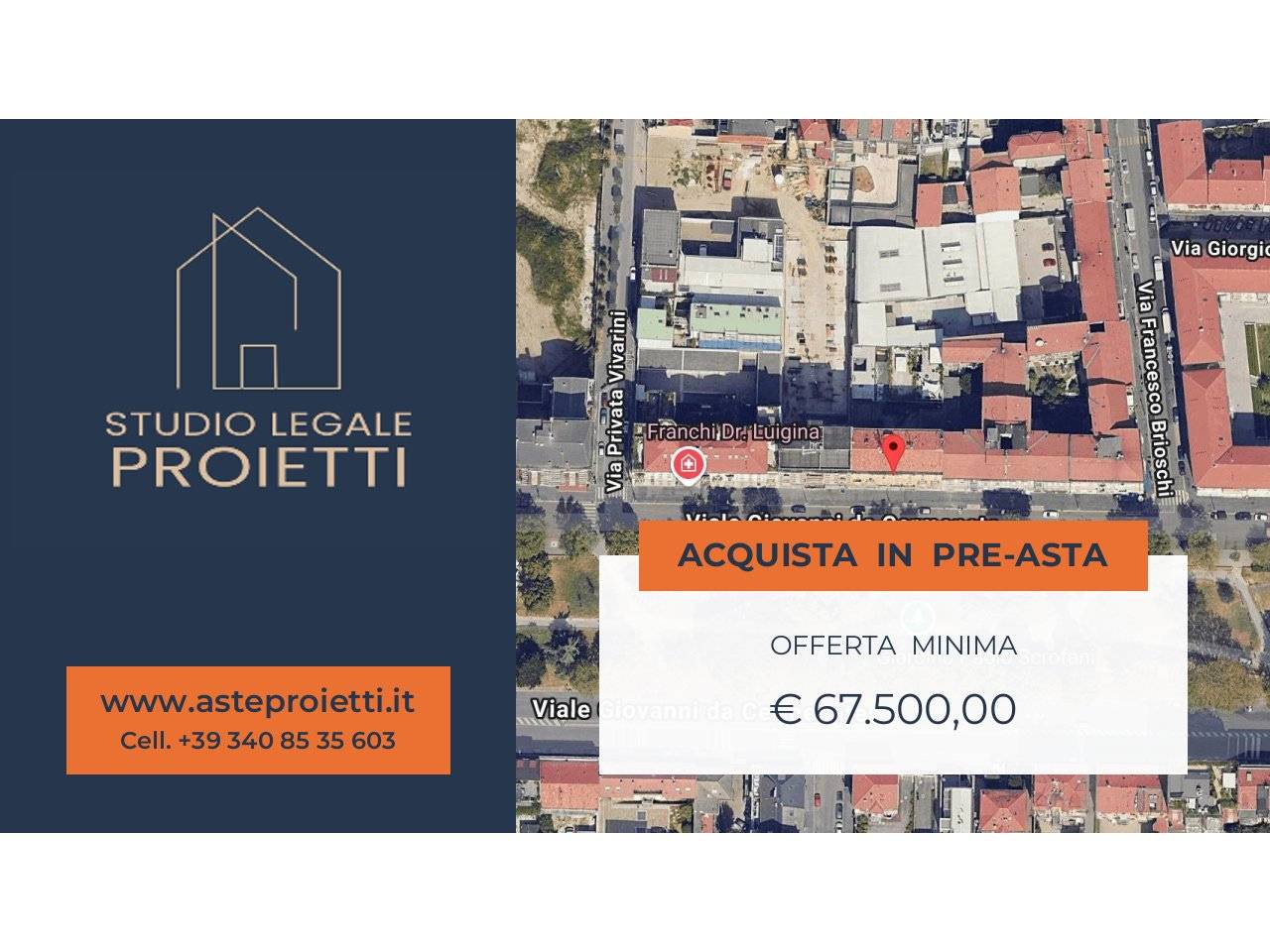 68m² Commercial property in Milan, Italy No. 305994