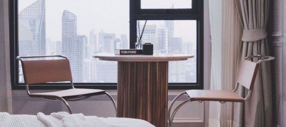 Студия в кондо в Ратчатхеви, Таиланд № 9180 6