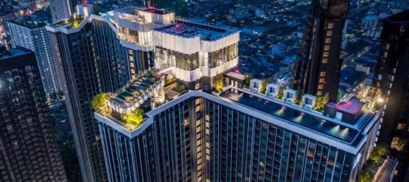 Студия в кондо в Ратчатхеви, Таиланд № 9180 11