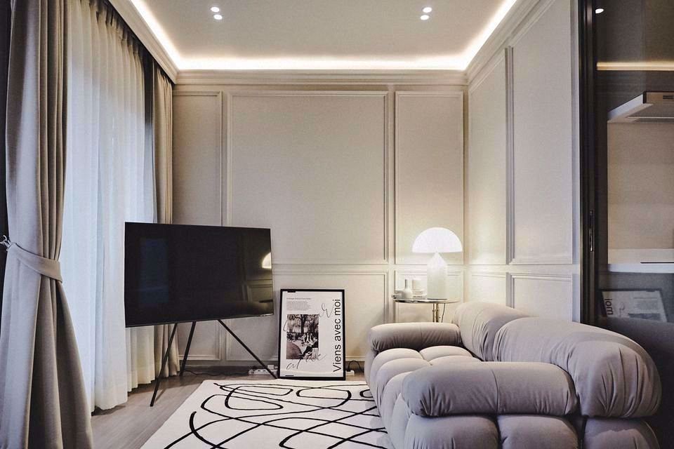 Студия в кондо  в Ратчатхеви, Таиланд № 9180