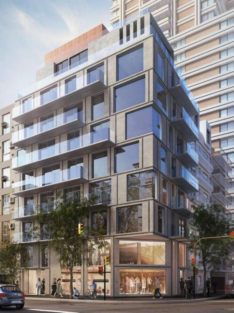 Apartamento de 2 dormitorios en Palermo, Argentina No. 81262