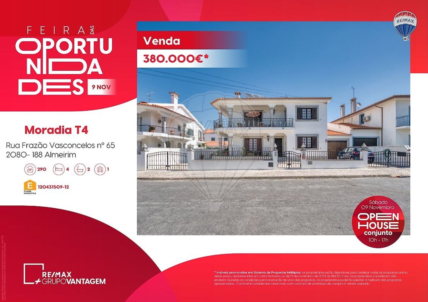 4 bedrooms House in Almeirim, Portugal No. 188706