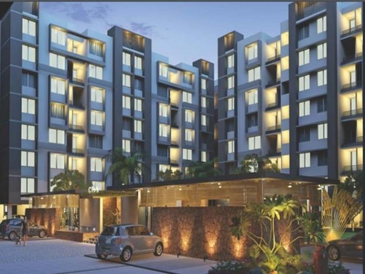 2 غرف نوم منزل في Amdavad, India رقم 3270