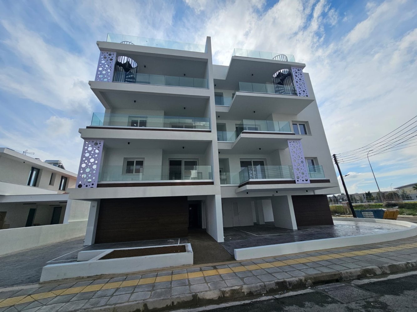 1 Schlafzimmer Penthouse in Livadia, Cyprus, Nr. 34497