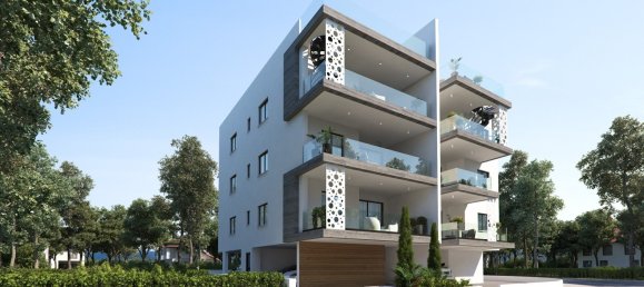 1 Schlafzimmer Penthouse in Livadia, Cyprus, Nr. 34497 14