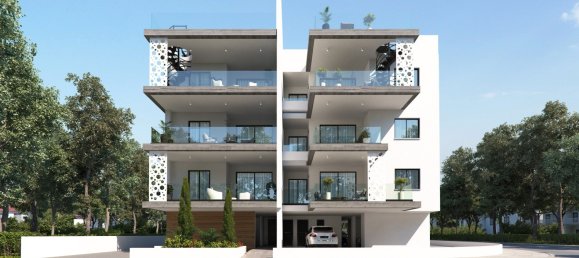 1 Schlafzimmer Penthouse in Livadia, Cyprus, Nr. 34497 13