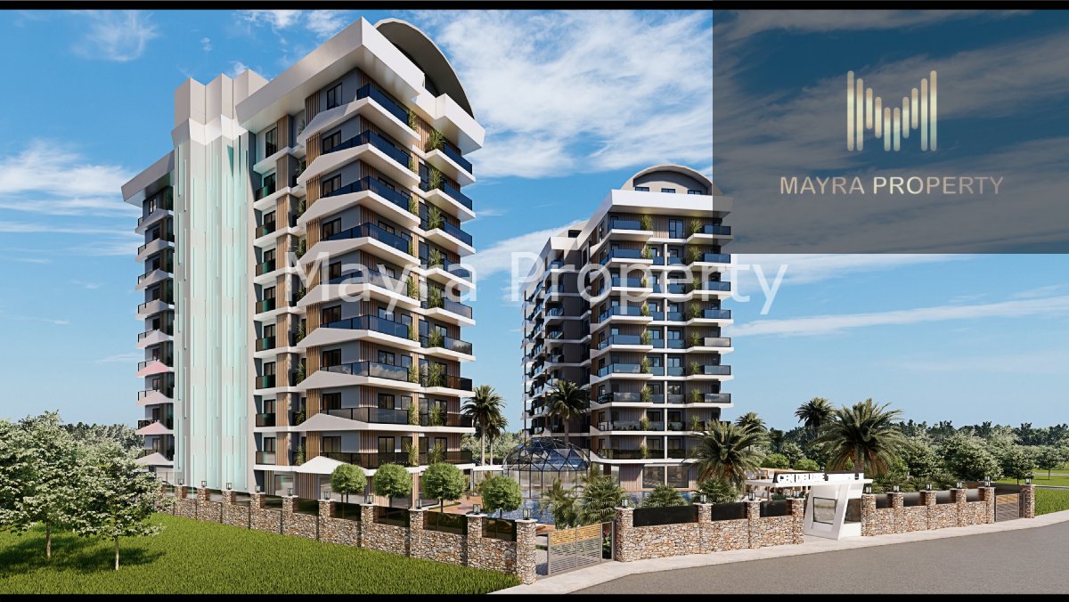  Apartment in Alanya, Turkey No. 8981