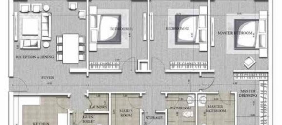 3 bedrooms Condo in Giza, Egypt No. 2026 2