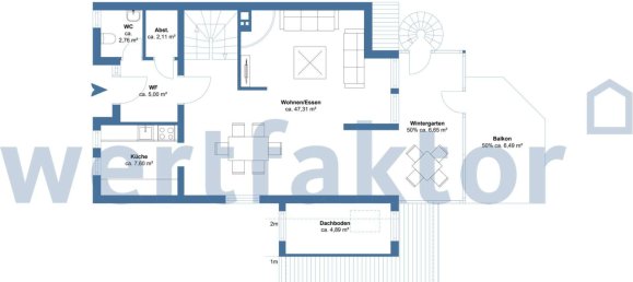 4 bedrooms Townhouse in Rheingau-Taunus, Germany No. 206789 10