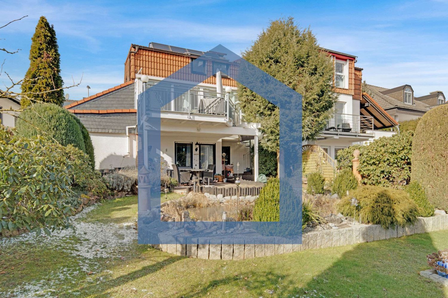 4 bedrooms Townhouse in Rheingau-Taunus, Germany No. 206789