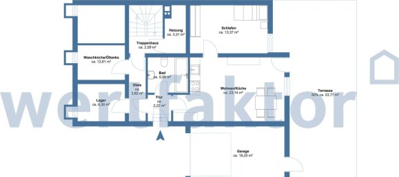 4 bedrooms Townhouse in Rheingau-Taunus, Germany No. 206789 11