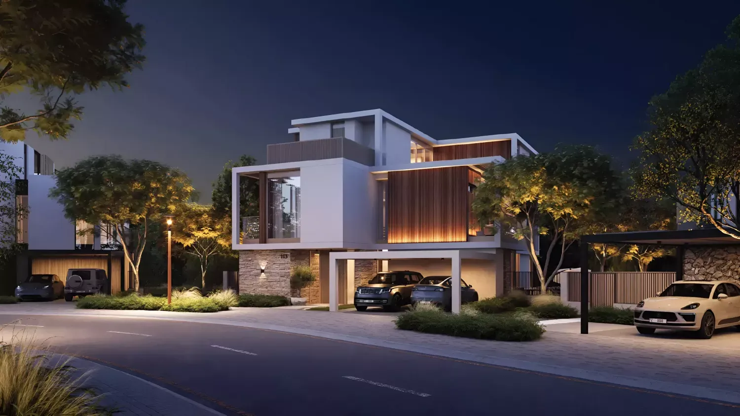 5 bedrooms Villa in Dubai, UAE No. 103805
