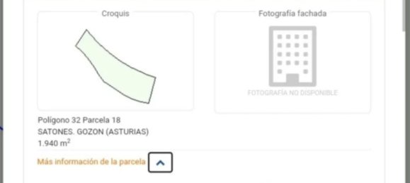 Grundstück in Asturias, Spain 1940m², Nr. 186243 11