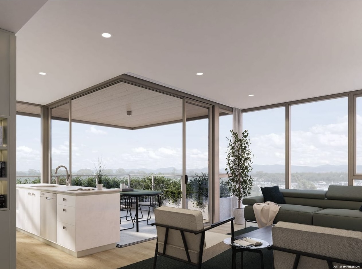 Квартира с 2 спальнями в Southport, Австралия № 628