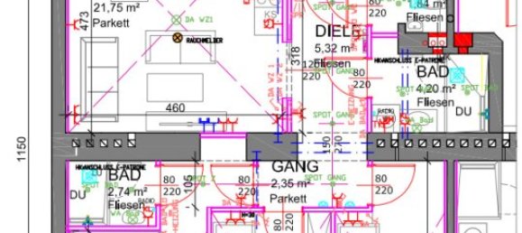 4 rooms Apartment in Meidling, Austria No. 35019 21