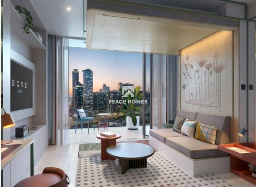 40m² Apartment in Business Bay, UAE No. 18473