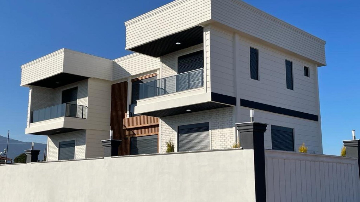 Villa 4+1 in Kepez, Turkey No. 15478