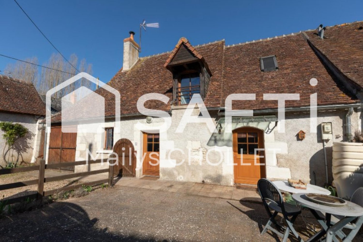 1 chambre Maison à Chambourg-sur-Indre, France No. 273163