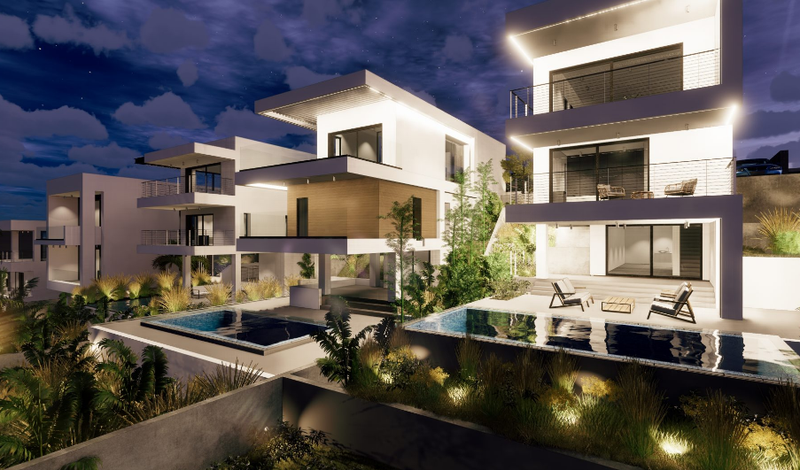 3 Schlafzimmer Gewerbliche Immobilie in Agios Tychonas, Cyprus, Nr. 20475