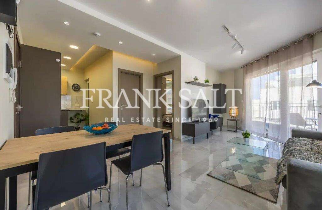 Apartamento de 2 dormitorios en Bahar ic-Caghaq, Malta No. 10959