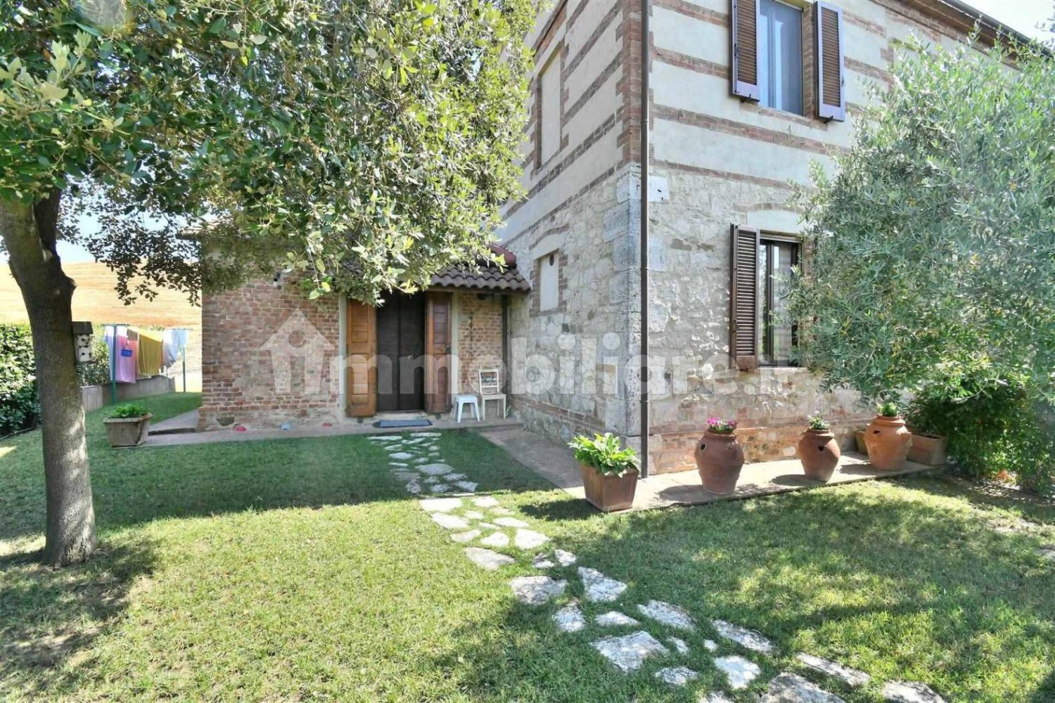 3 غرف نوم شقة في Castelnuovo Berardenga, Italy رقم 358728