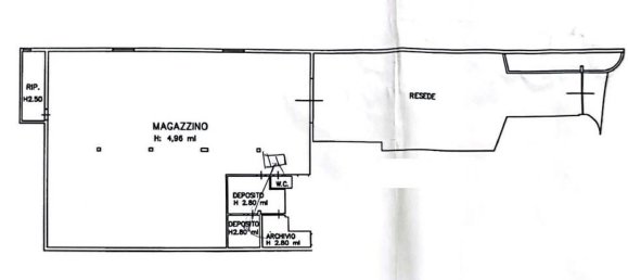 2غرفة مستودع في Prato, Italy رقم 119830 2