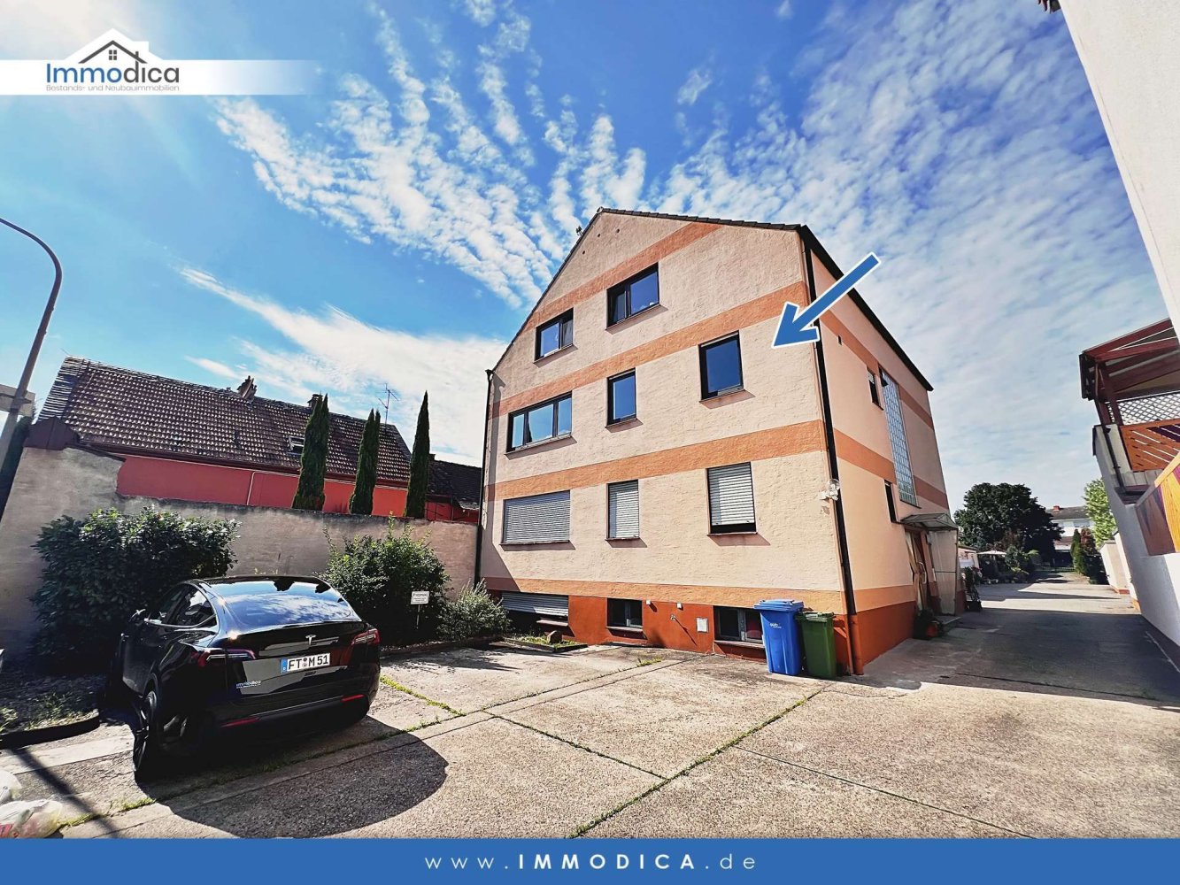 Apartamento de 2 dormitorios en Bad Durkheim, Germany No. 136418
