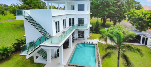 Дом с 4 спальнями в Саттахип, Таиланд № 24844 7