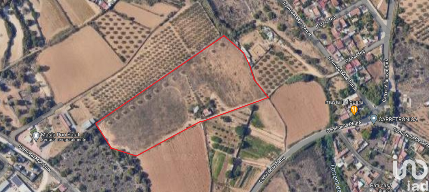 16000m² Land in Vilanova i la Geltru, Spain No. 293761