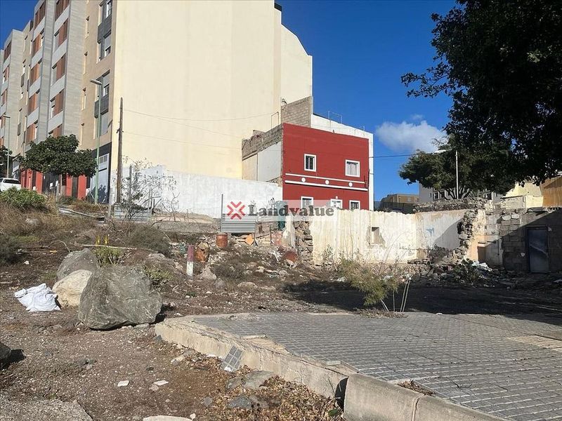 Terreno en Las Palmas De Gran Canaria, Spain 507 m² No. 180409