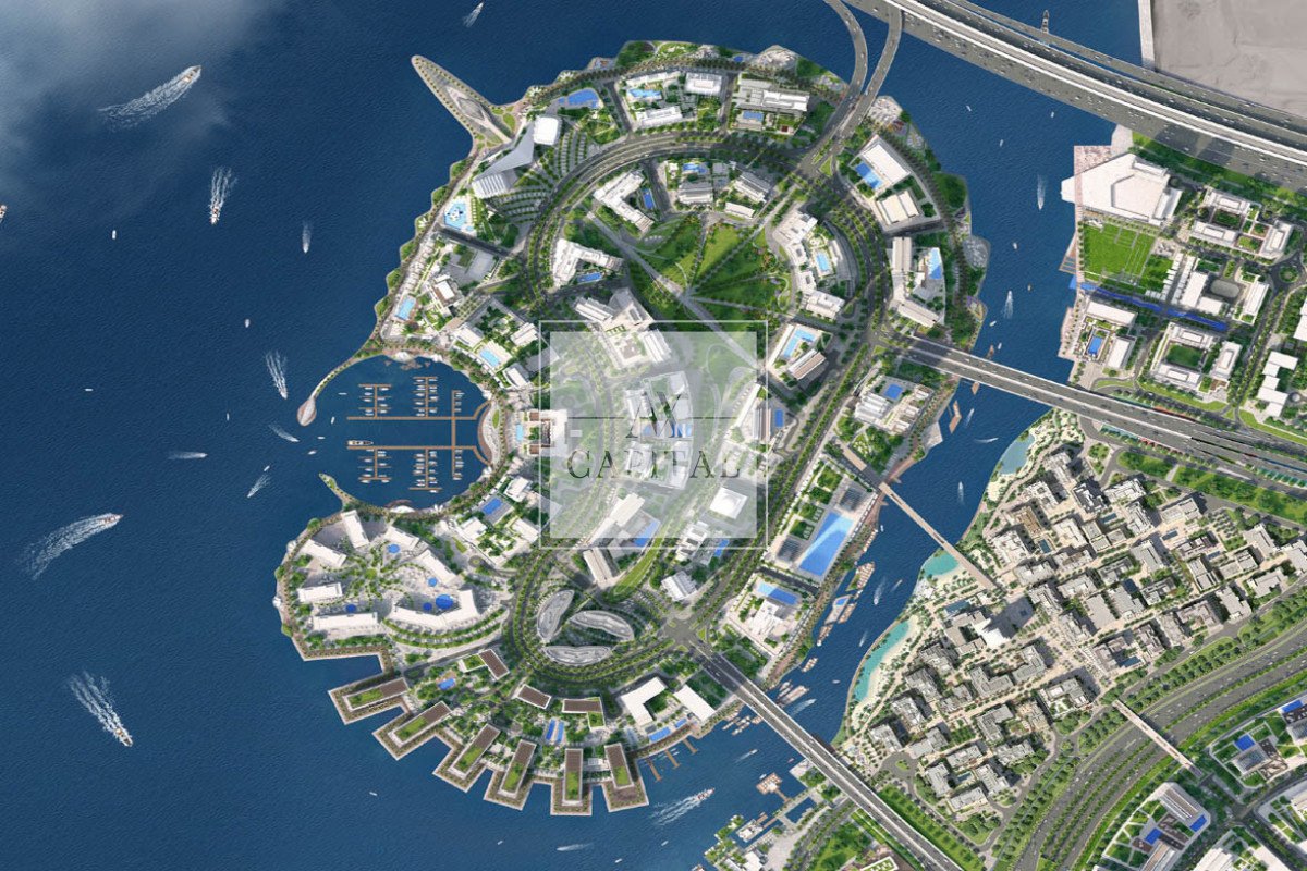 2 Schlafzimmer Wohnung in Dubai Creek Harbour (The Lagoons), UAE, Nr. 52537