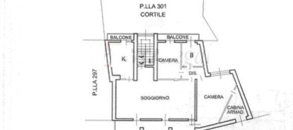 Квартира с 3 комнатами в Бусто Гарольфо, Италия № 95767 21