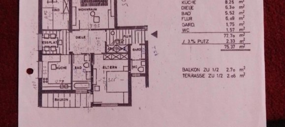 Пентхаус с 1 спальней в Selb, Германия № 219362 2