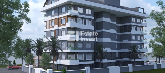 Wohnung 1+1 in Alanya, Turkey, Nr. 32194 2