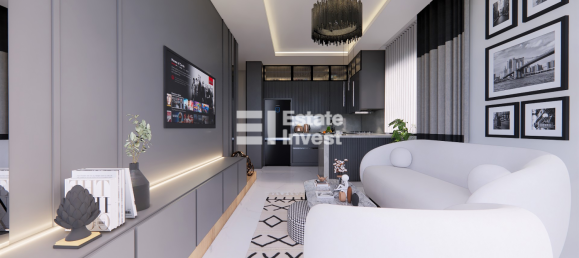 Wohnung 1+1 in Alanya, Turkey, Nr. 32194 4