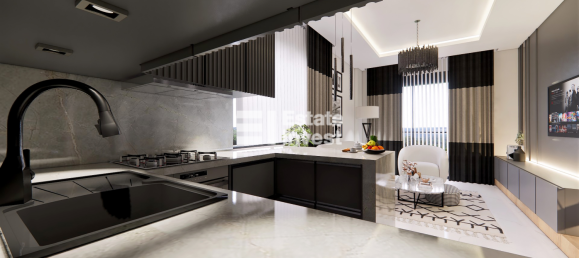 Wohnung 1+1 in Alanya, Turkey, Nr. 32194 7