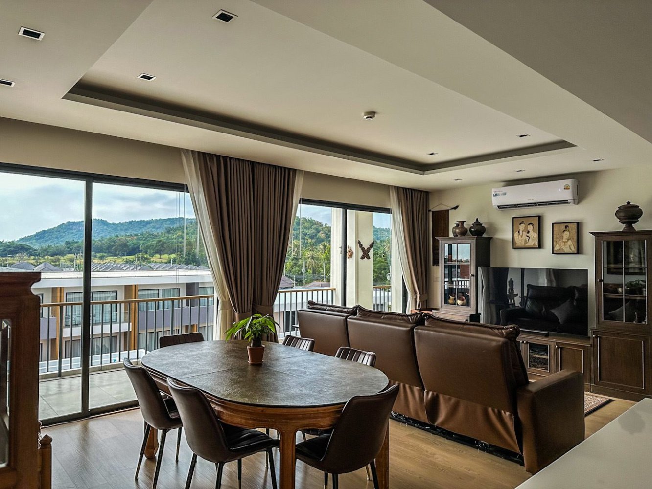 2 غرف نوم بانتهاوس في Cha-am, Thailand رقم 71158