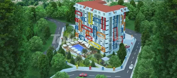 Apartment 1+1 in Avsallar, Turkey No. 30034 3