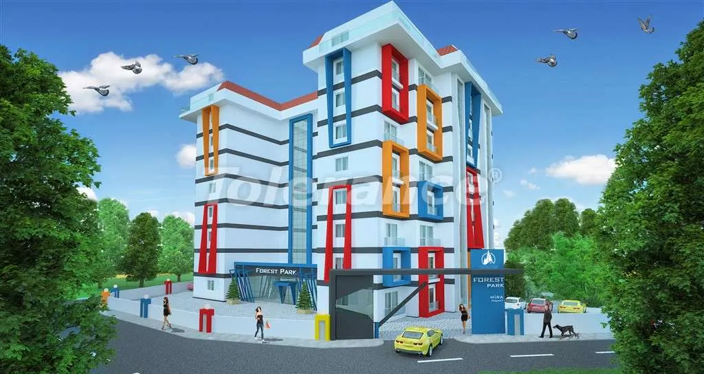 Apartment 1+1 in Avsallar, Turkey No. 30034